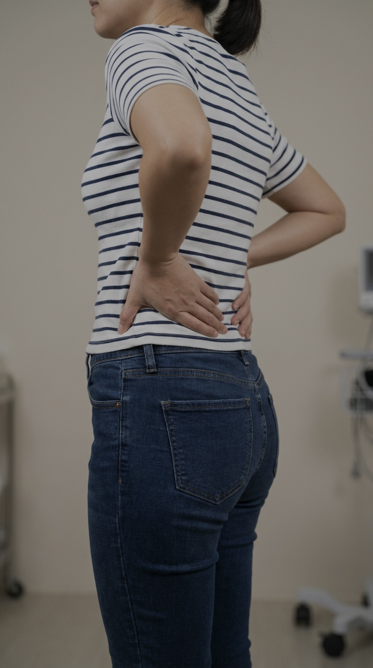 Flat Hips & Pelvis Line